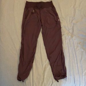 Lululemon Studio Pant size 8 purple regular inseam